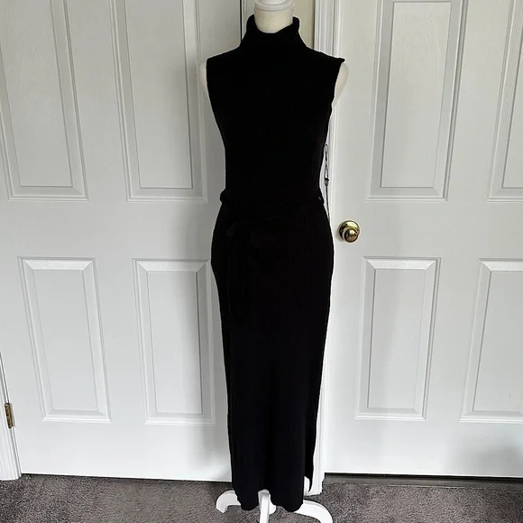 3 ZOE Dress-up wool knit / black トップス Ruffled Up Dress | NIC+ZOE
